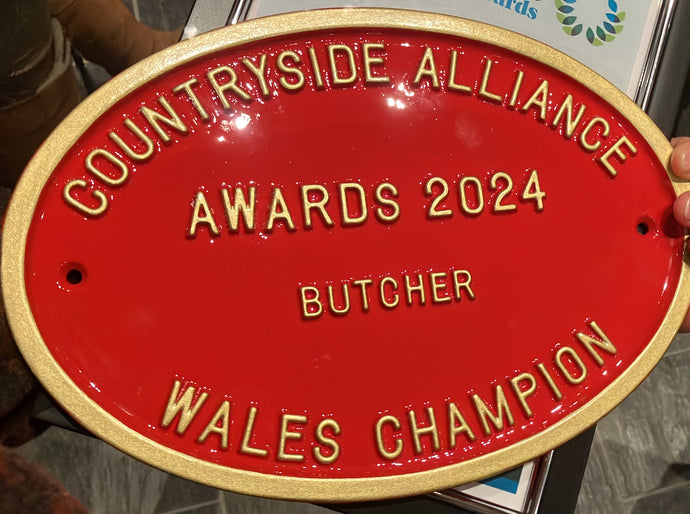 Best Butchers in Wales 2024 - Countryside Alliance Awards