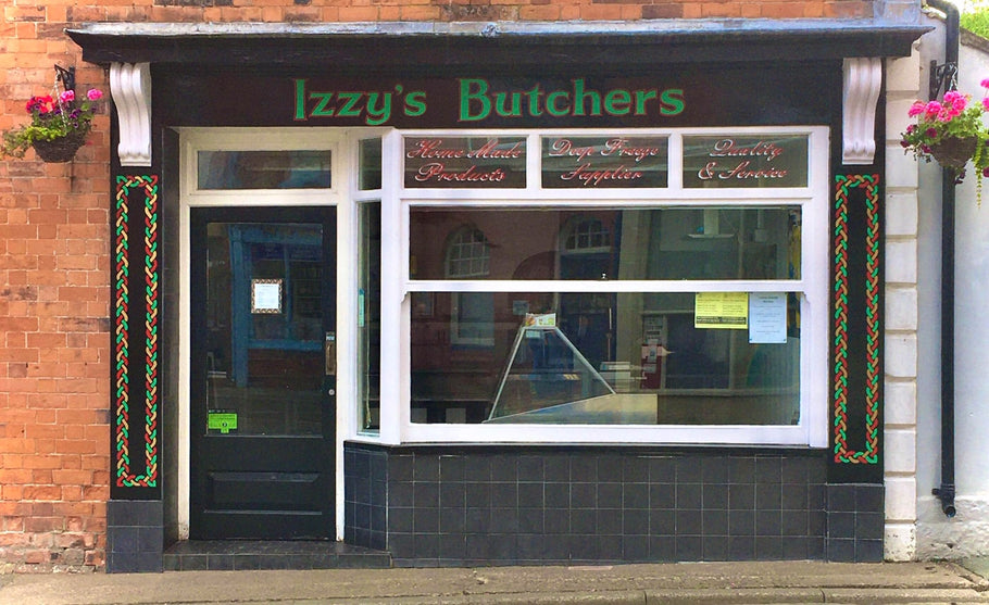 Now Official - Izzy's Butchers
