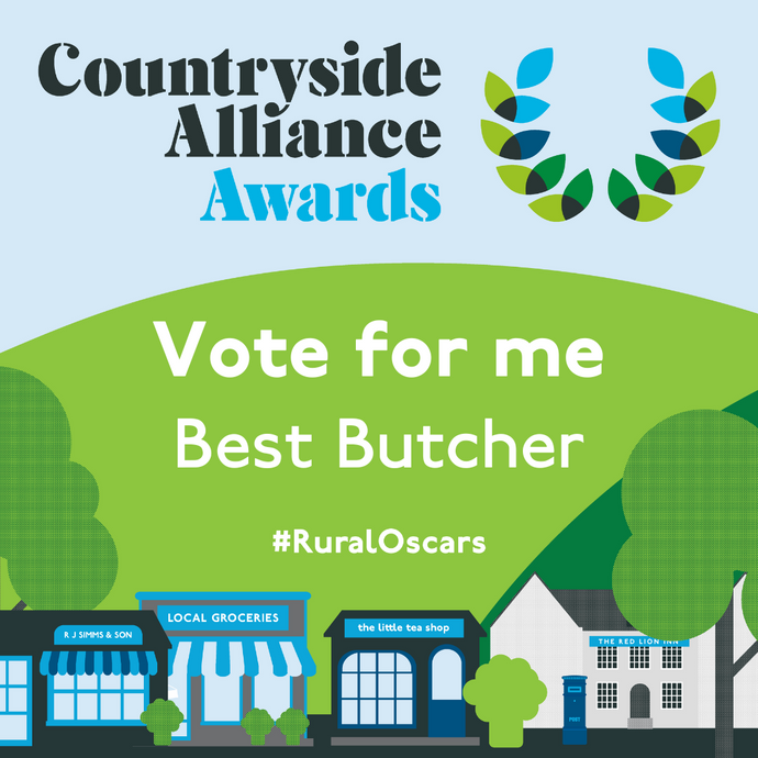 Finalist in Countryside Alliance Award - Best Butcher in Wales