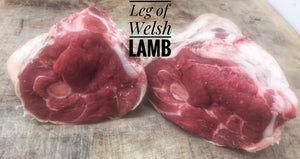 Half Welsh Leg of Lamb